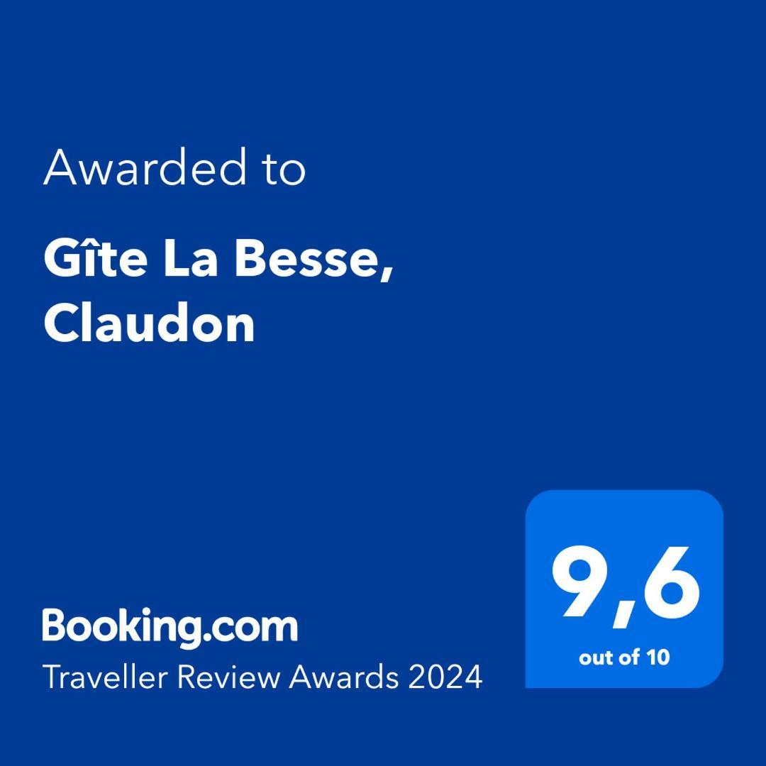 Gite La Besse, Claudon Eksteriør billede
