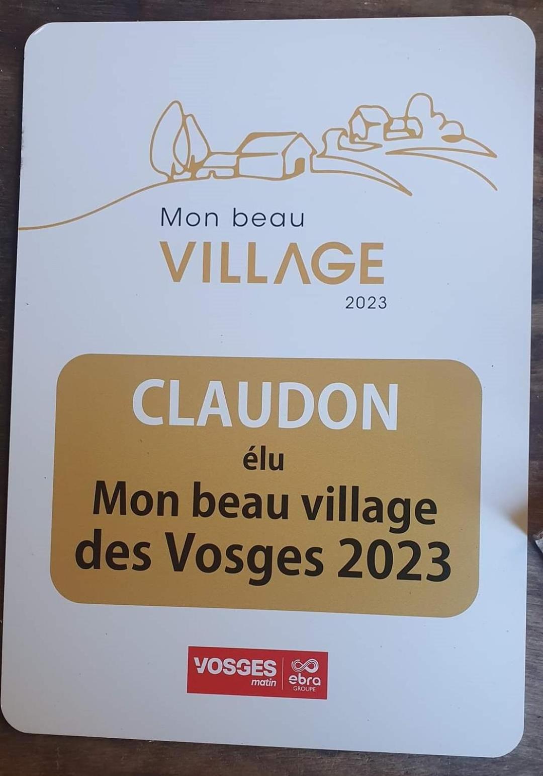 Gite La Besse, Claudon Eksteriør billede